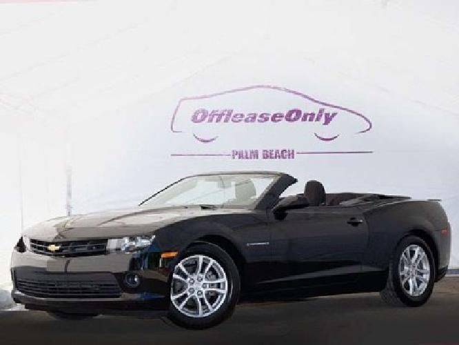 2014 chevrolet camaro lt convertible in lake worth, fl