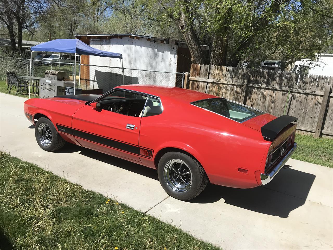 1973 ford mustang mach 1