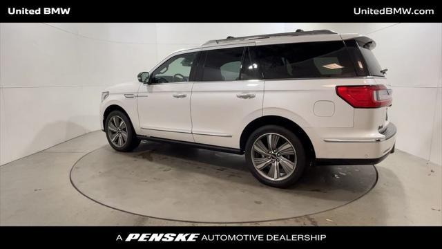 2018 lincoln navigator reserve