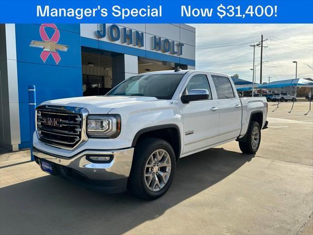2018 gmc sierra 1500 slt