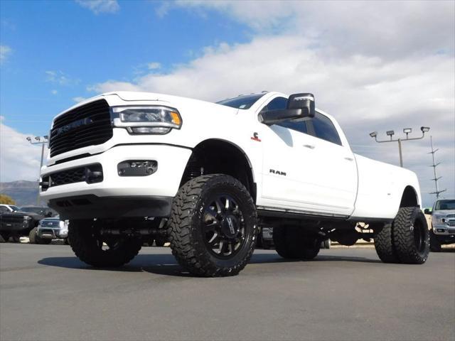 2023 ram 3500 laramie crew cab 4x4 8' box