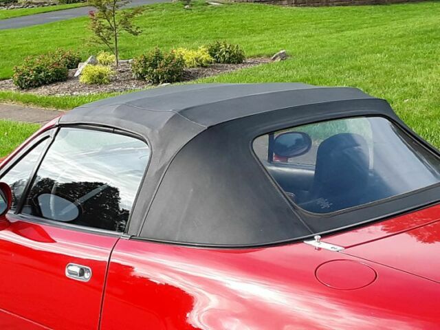 1994 red mazda miata