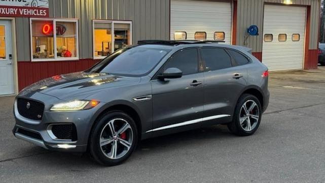 2019 jaguar f-pace s