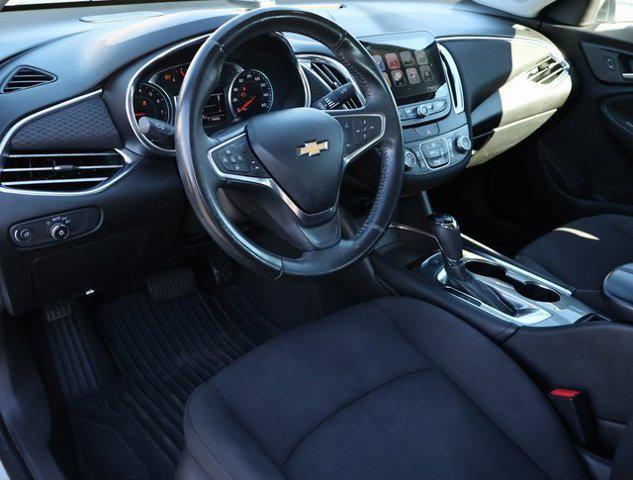 2017 chevrolet malibu 1lt
