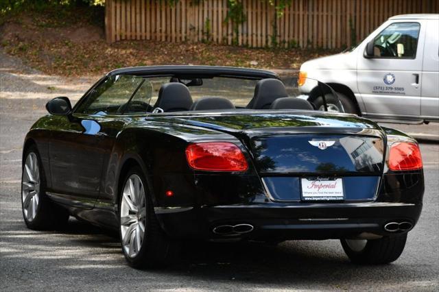 2013 bentley continental gtc v8