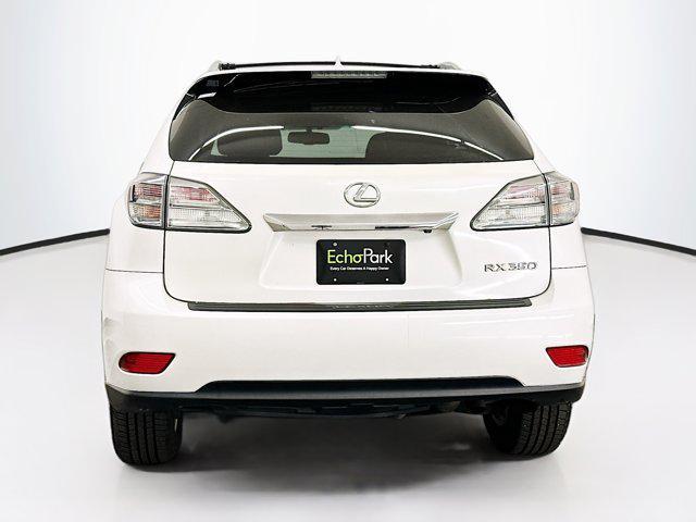 2011 lexus rx 350 base