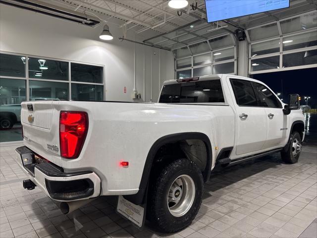 2022 chevrolet silverado 3500 high country