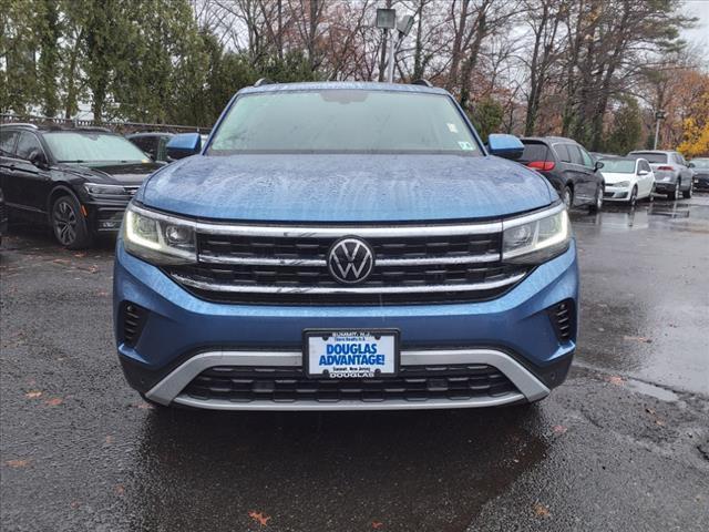 2021 volkswagen atlas 3.6l se w/technology