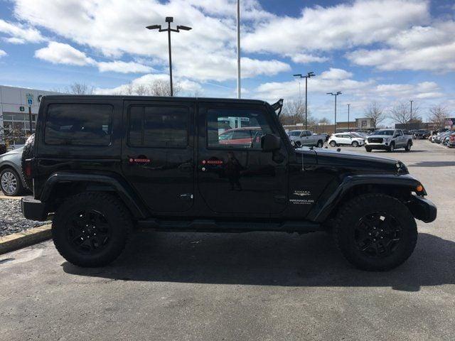 2014 jeep wrangler unlimited sahara in saginaw, michigan