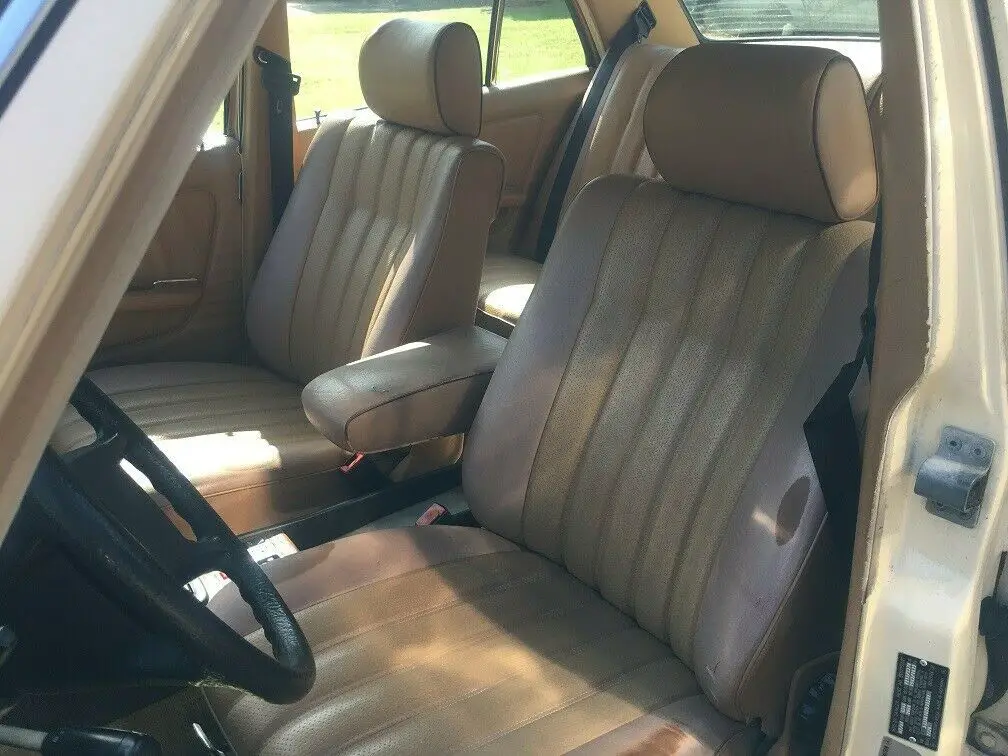 1983 mercedes-benz 300-series 300d turbo diesel no reserve