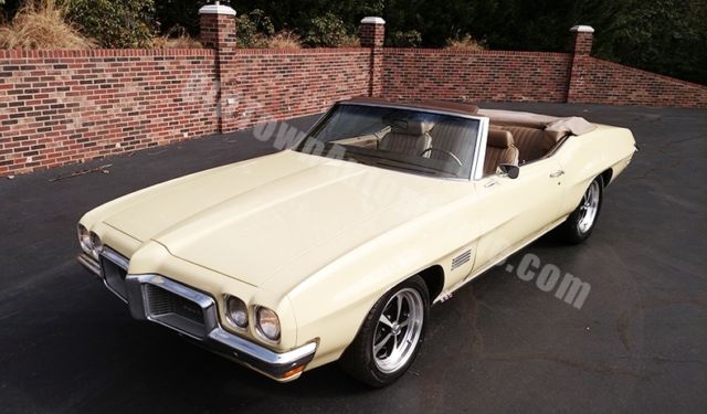 1970 pontiac lemans convertible for sale at old town automobile!