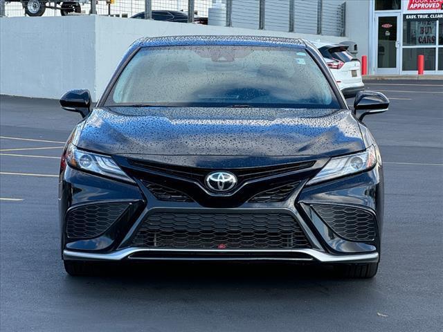 2021 toyota camry xse