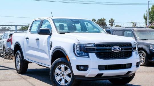 2024 Ford Ranger (North America)