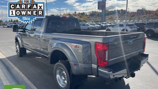 2021 ford f-450 super duty lariat