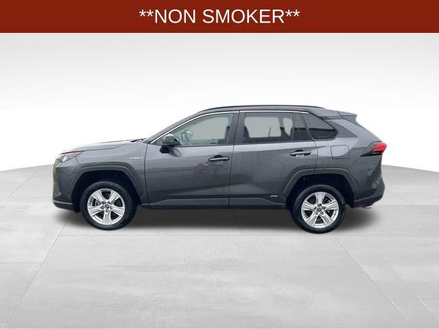 2021 toyota rav4 hybrid le