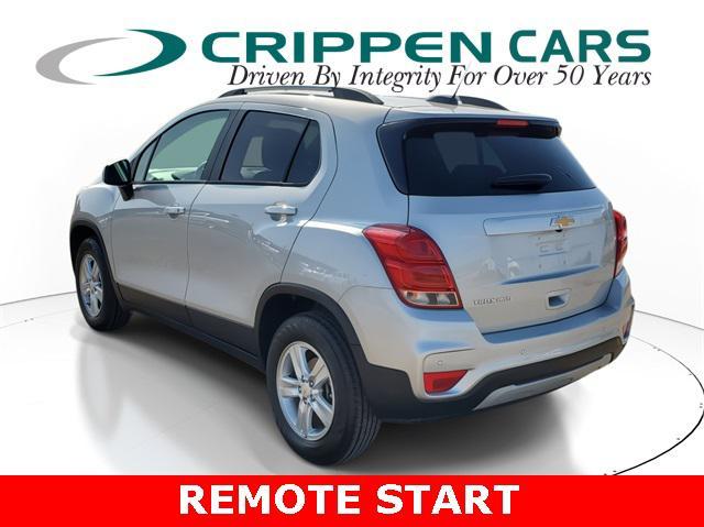 2022 chevrolet trax lt