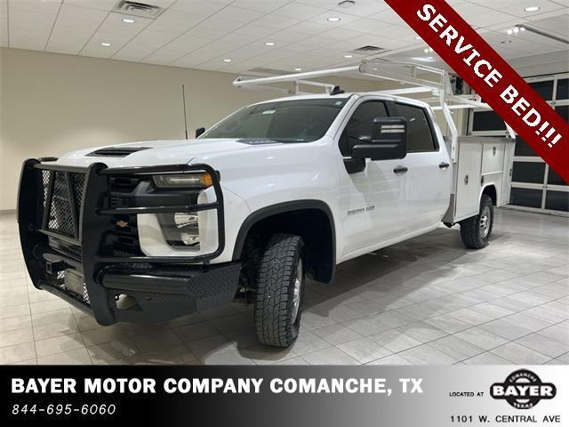 2020 chevrolet silverado 2500 wt