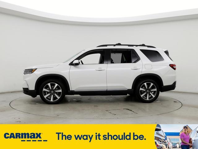 2025 honda pilot elite