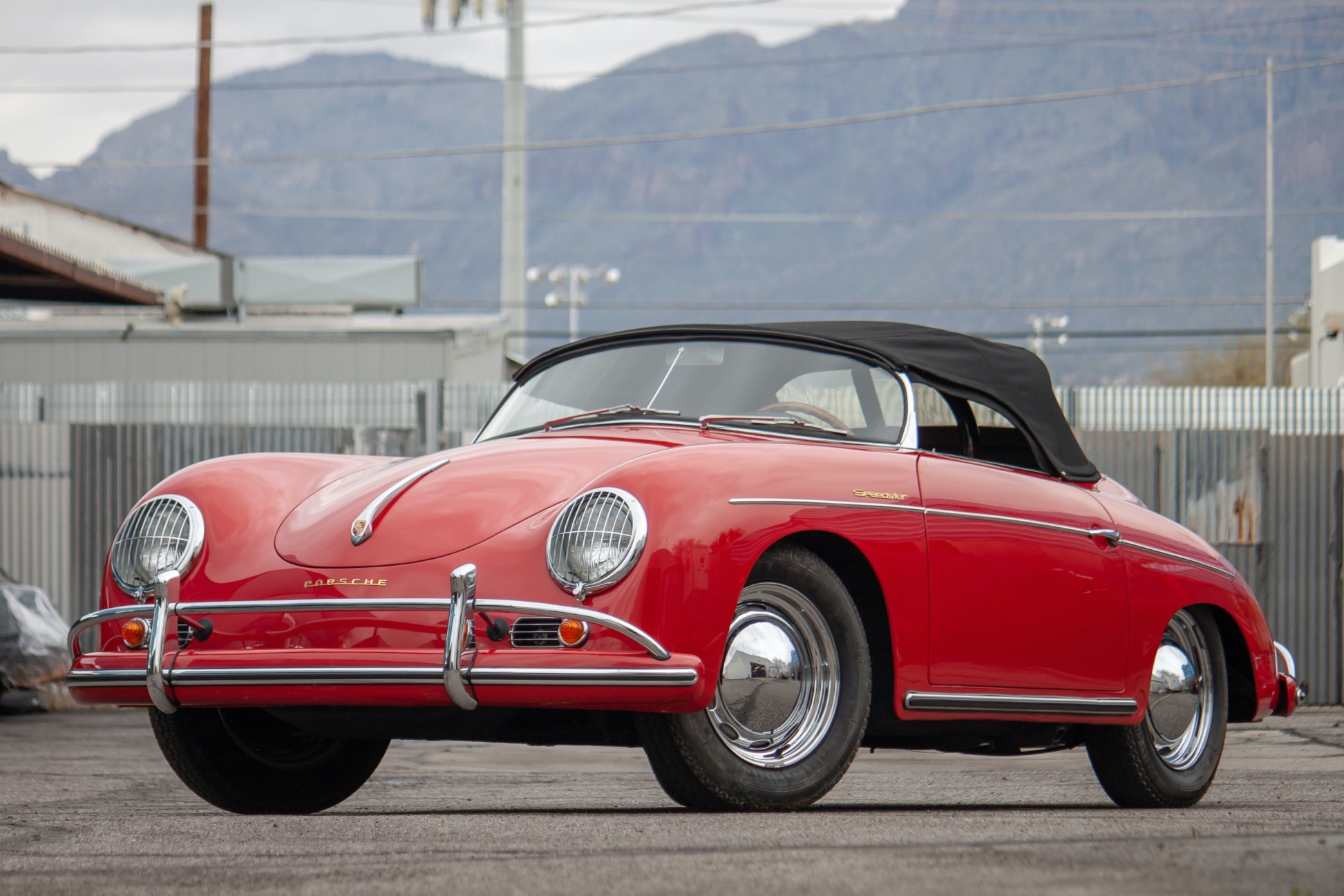 1957 porsche 356a speedster