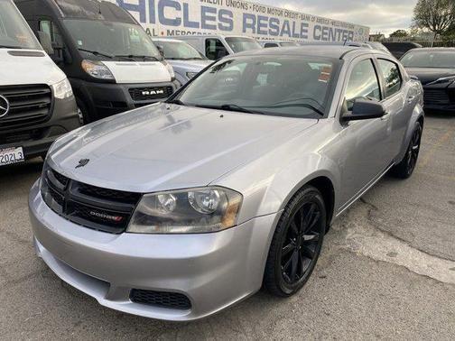 2013 dodge avenger