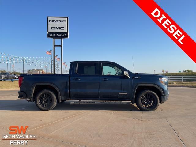 2021 gmc sierra 1500 elevation