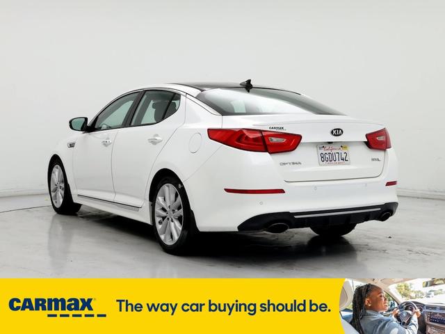 2015 kia optima sxl