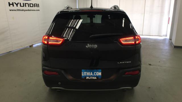 2014 jeep cherokee limited limited 4dr suv for sale in reno, nevada