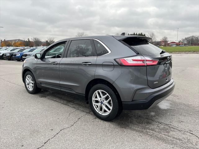 2022 ford edge sel