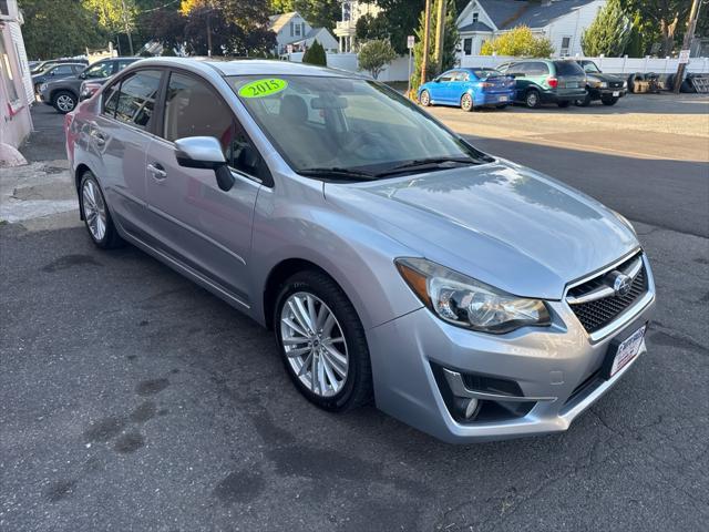 2015 subaru impreza 2.0i limited