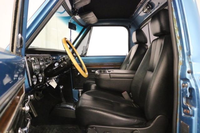 1971 chevrolet c10 4x4 pickup truck 350 v8 4 speed automatic classic vintage col