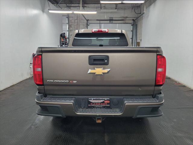 2017 chevrolet colorado wt