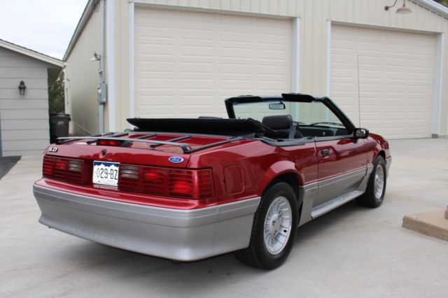 survivor 1990 5.0 mustang gt convertible with 34,000 original miles all stock
