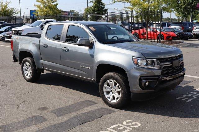 2022 chevrolet colorado lt