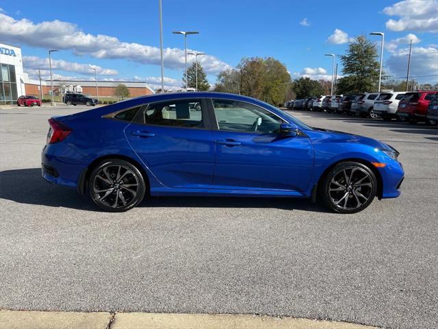 2021 honda civic sport