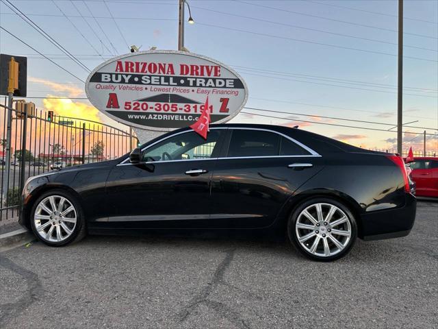 2014 cadillac ats 2.0l turbo