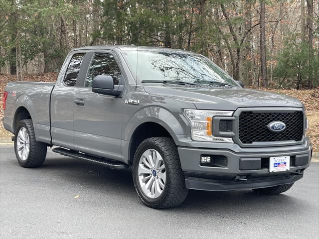 2018 ford f-150 xl
