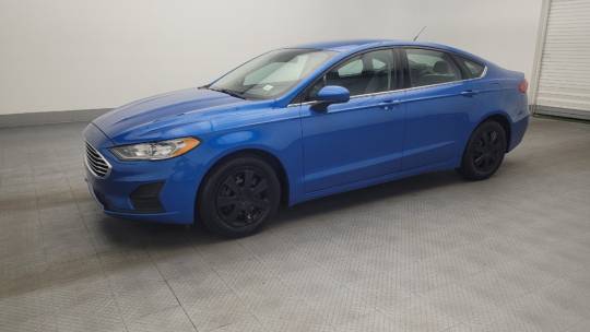 2019 Ford Fusion (North America)