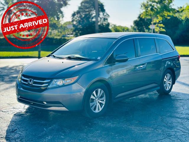 2014 honda odyssey ex-l