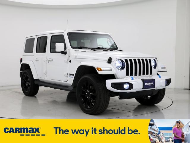 2021 jeep wrangler unlimited 4xe unlimited sahara high altitude