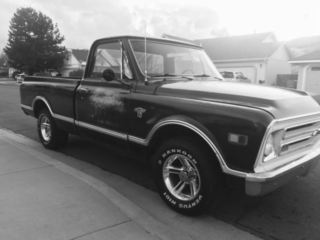 1968 chevrolet cst shortbed fleetside