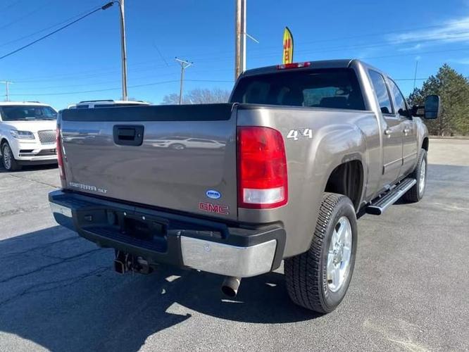 2012 gmc sierra 2500 hd crew cab slt pickup 4d 6 1/2 ft in harrisonville, missouri