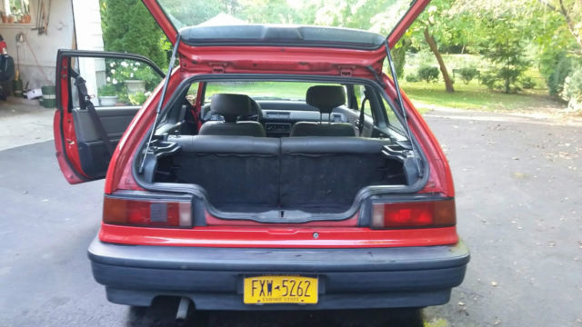 1991 honda civic base hatchback 3-door 1.5l no reserve