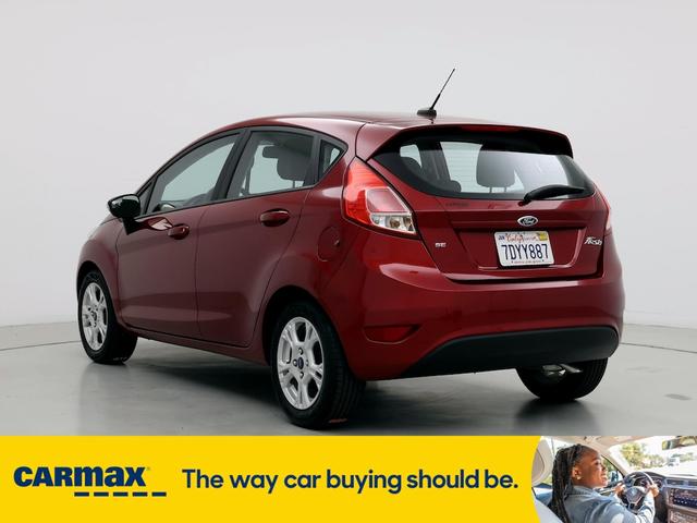2014 ford fiesta se