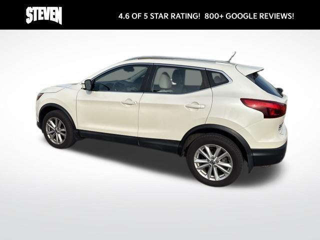 2019 nissan rogue sport sv