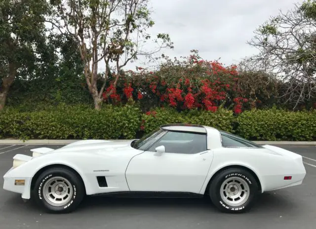 1982 chevrolet corvette cross fire injection family owned ca chevy @ no reserve!