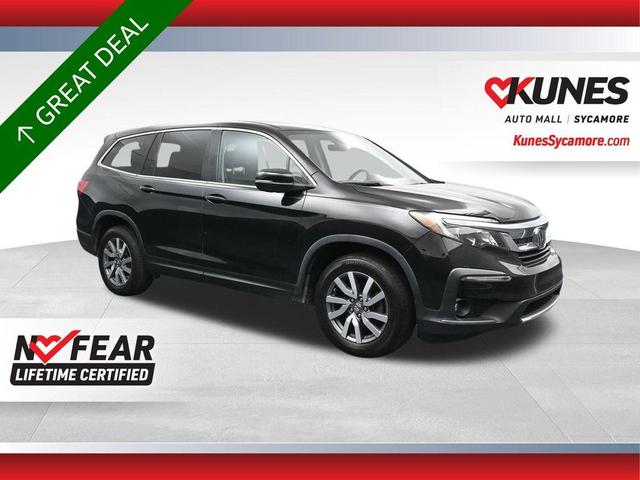 2019 honda pilot ex-l