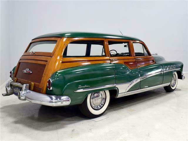 1951 buick roadmaster estate wagon 59815 miles sharon green woody wagon 320 cubi