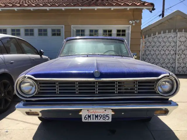 1965 dodge dart-2 door coupe