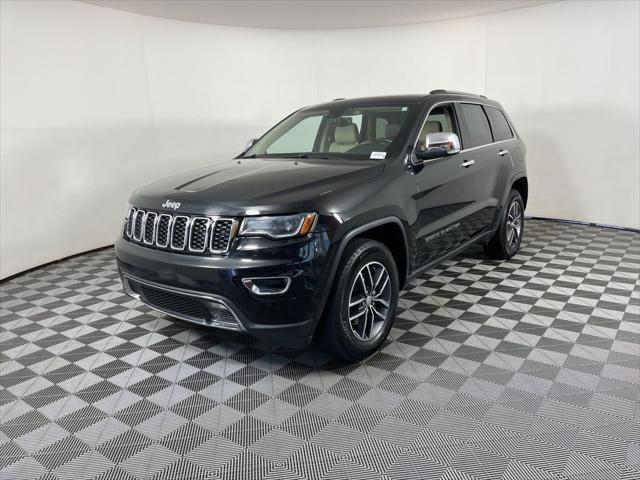 2017 jeep grand cherokee limited x
