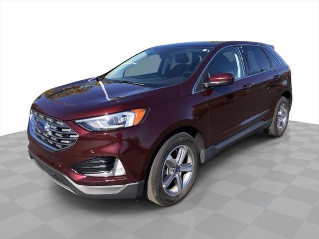 2022 ford edge sel